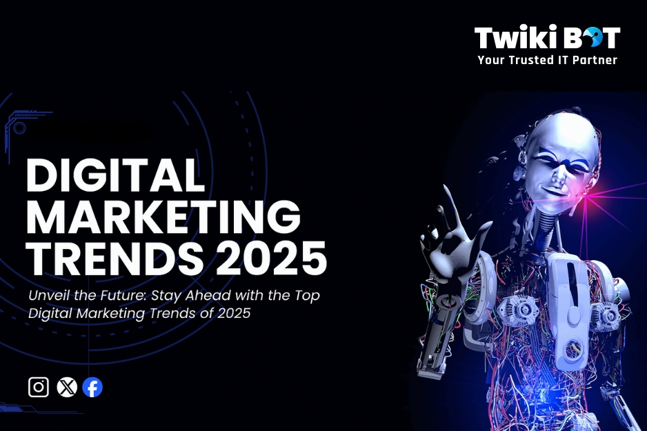 Top 10 Digital Marketing Trends to Watch in 2025